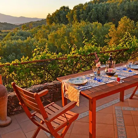 Nyaraló Terrazza Degli Angeli Ascea